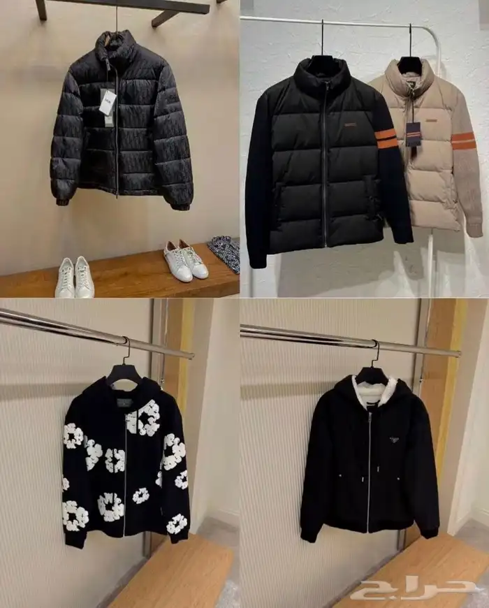 مجموعه جواكت شتويه قطنيه خامه ممتازه تركي 6