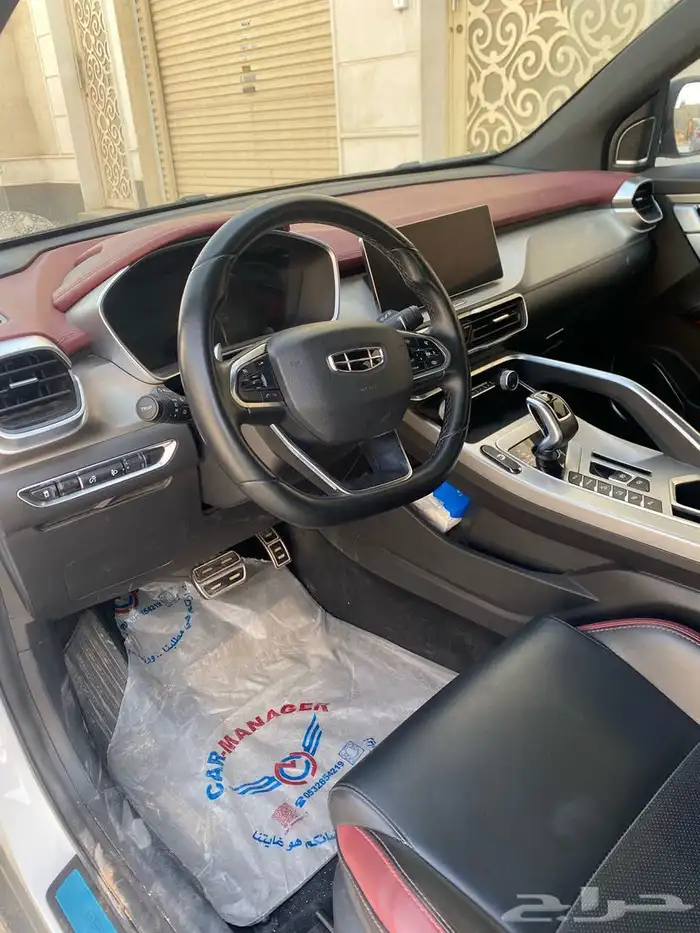 للبيع جيلي كولراي فل كامل موديل 2021 مالك أول 5