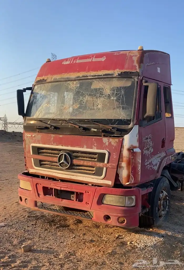 راس تريله تشليح 0