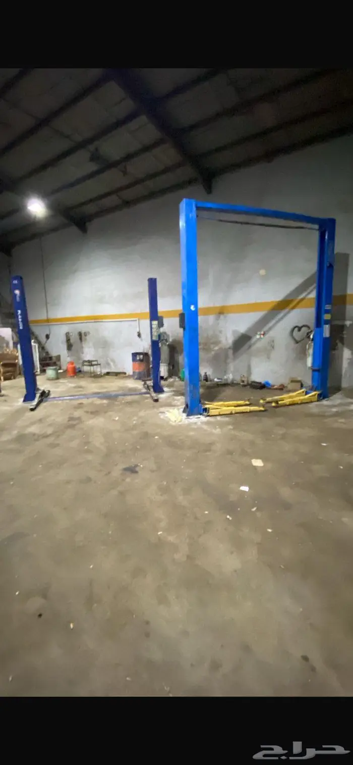 تركيب رافعات سيارات وبساتم مغاسل سيارات 3