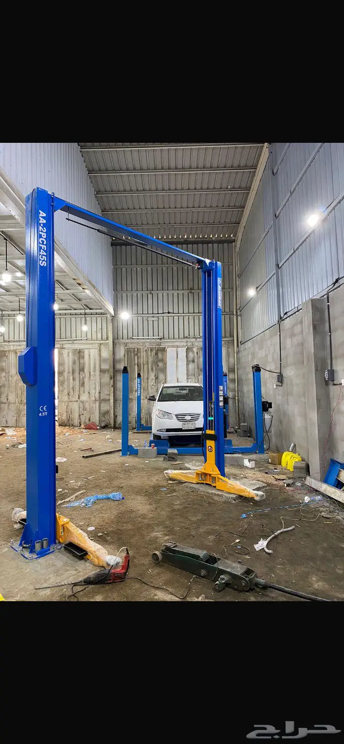 تركيب رافعات سيارات وبساتم مغاسل سيارات 11