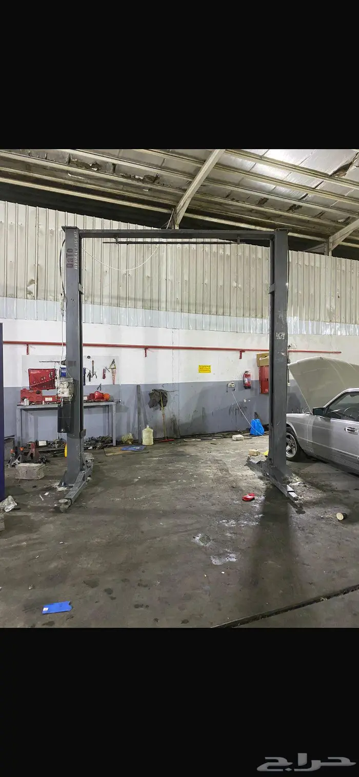 تركيب رافعات سيارات وبساتم مغاسل سيارات 9