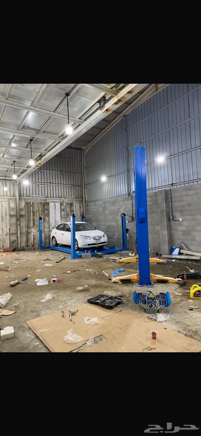 تركيب رافعات سيارات وبساتم مغاسل سيارات 10