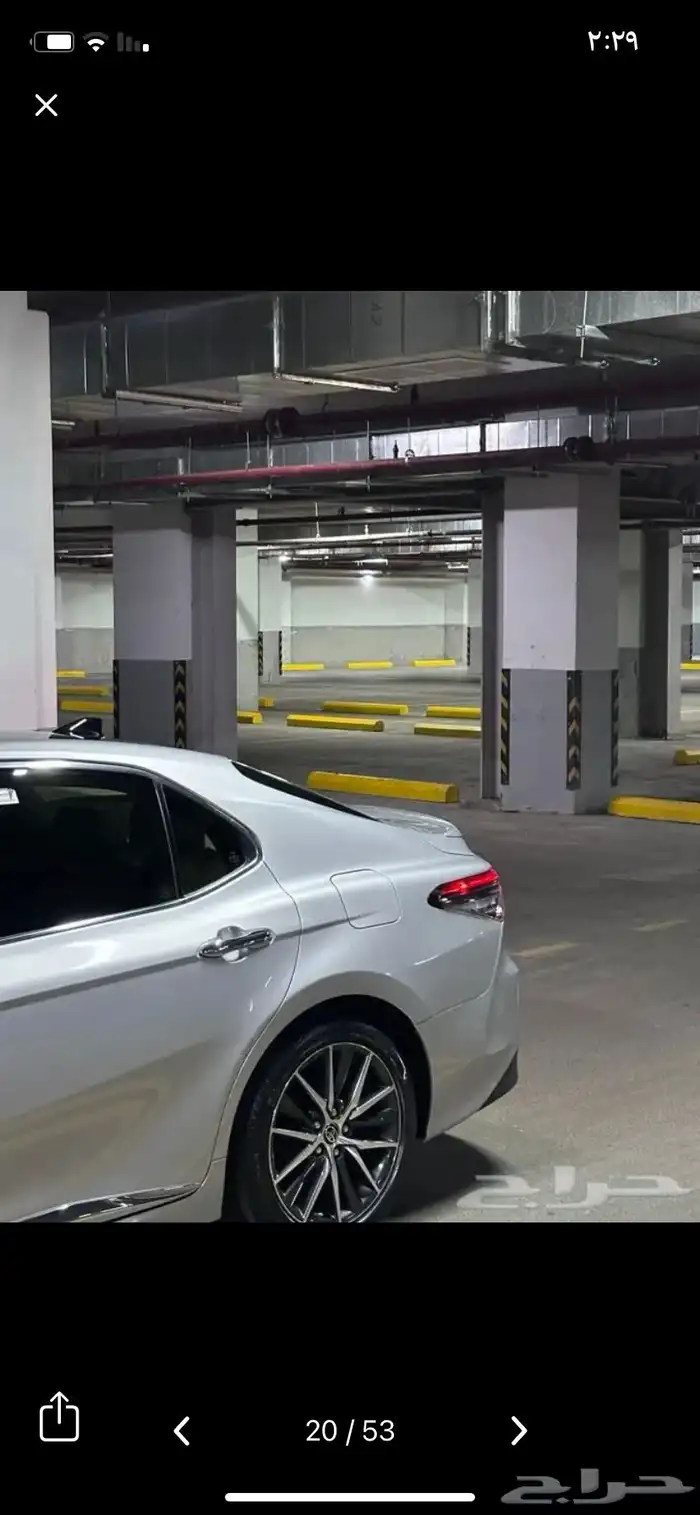 كامري جراندي 2022 للبيع 6 سلندر 27