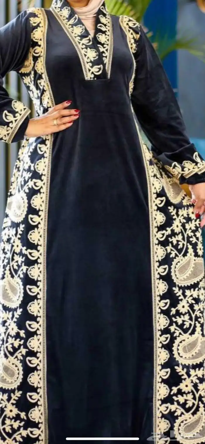 جلابيات مخممل ممتاز عرض (80 ريال 10