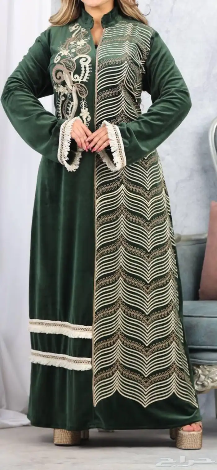 جلابيات مخممل ممتاز عرض (80 ريال 4