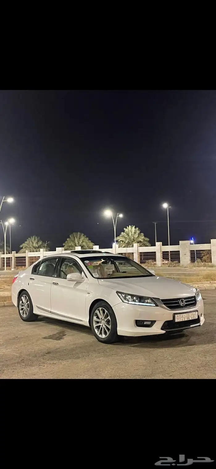 هوندا اكورد 2014 فل كامل للبيع 4