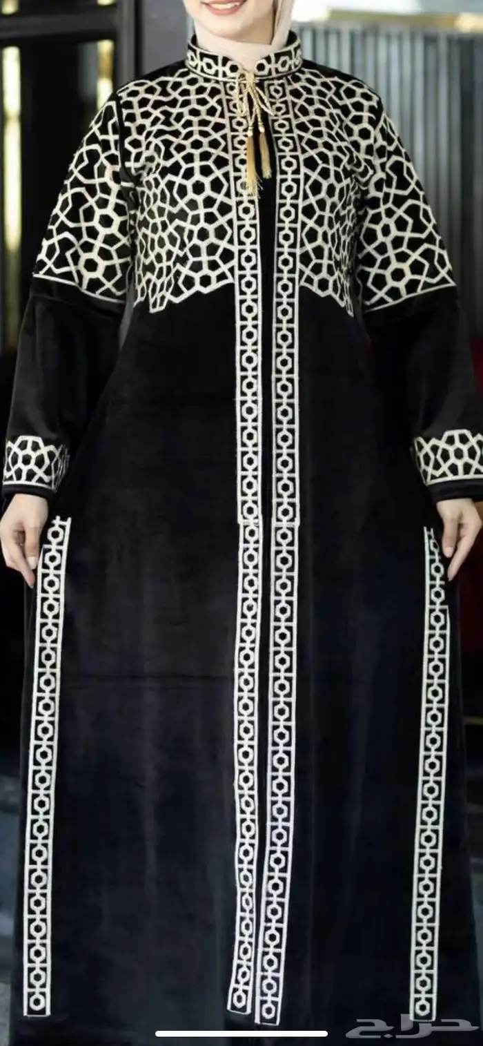 جلابيات مخممل ممتاز عرض (80 ريال 9