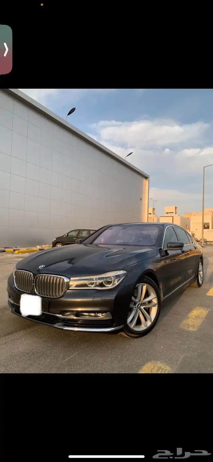 للبيع بي ام 740 Li يوسف ناغي 2016 6