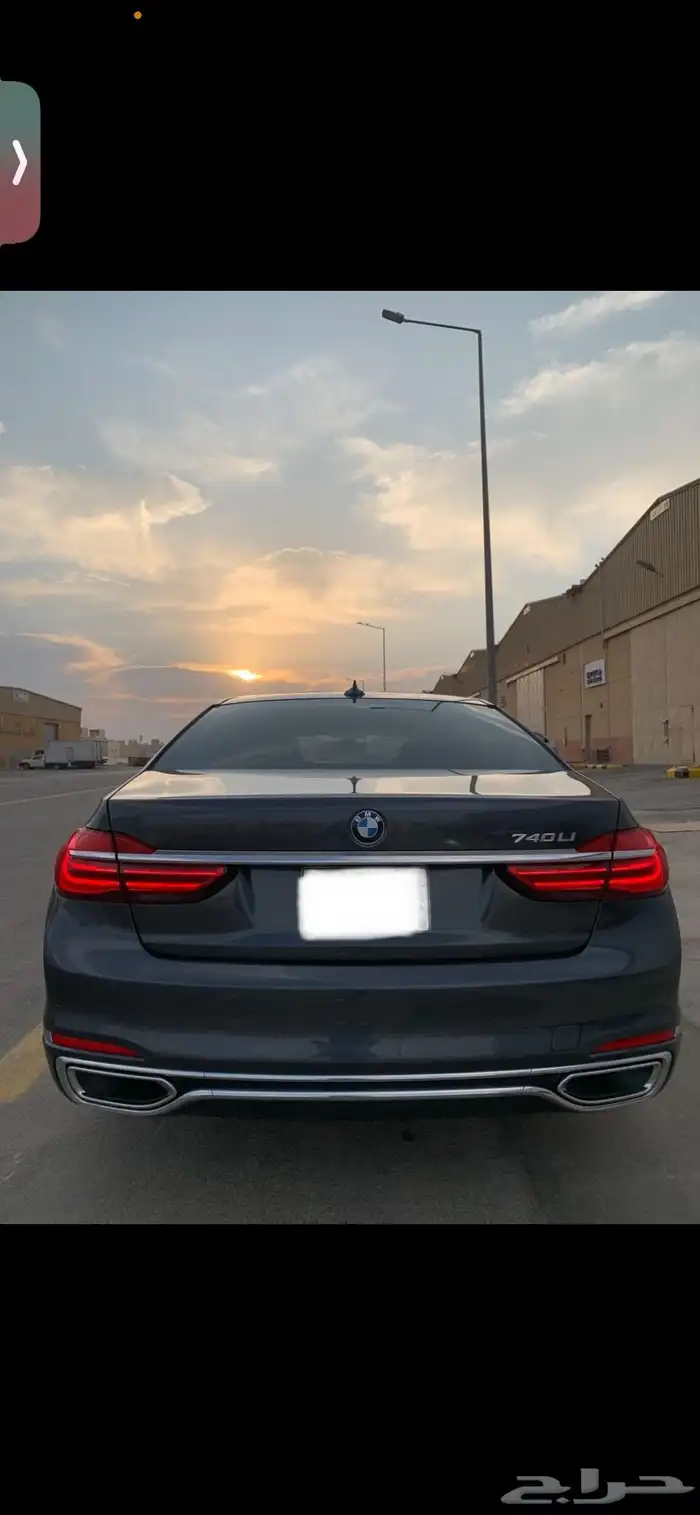 للبيع بي ام 740 Li يوسف ناغي 2016 5