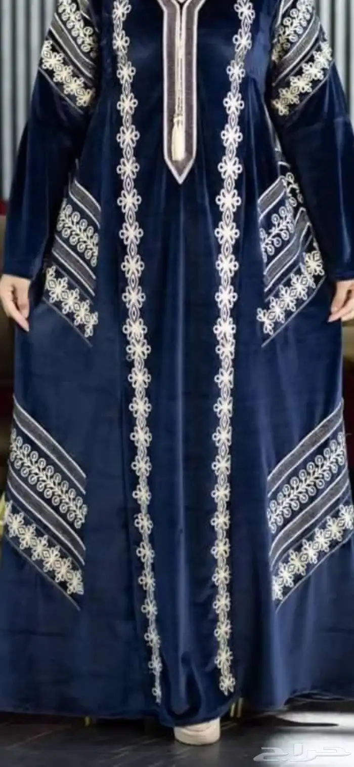 جلابيات مخممل ممتاز عرض (80 ريال 1