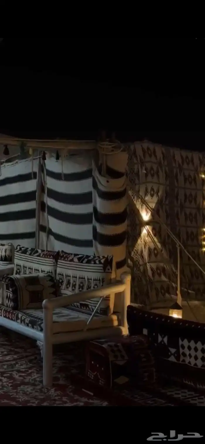 مخيم للايجار قسم رجال وقسم نساء 3