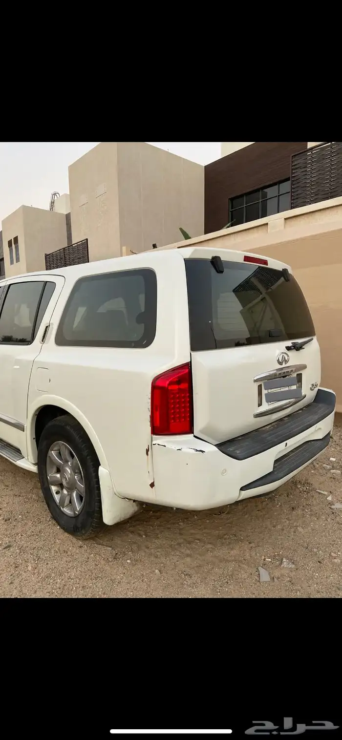 للبيع إنفينيتي QX56 موديل 2006 1