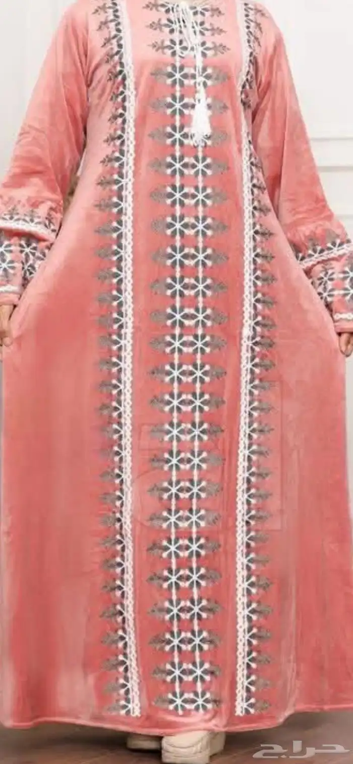 جلابيات مخممل ممتاز عرض (80 ريال 3