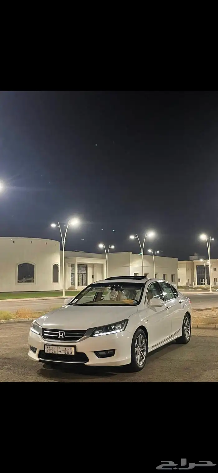 هوندا اكورد 2014 فل كامل للبيع 2