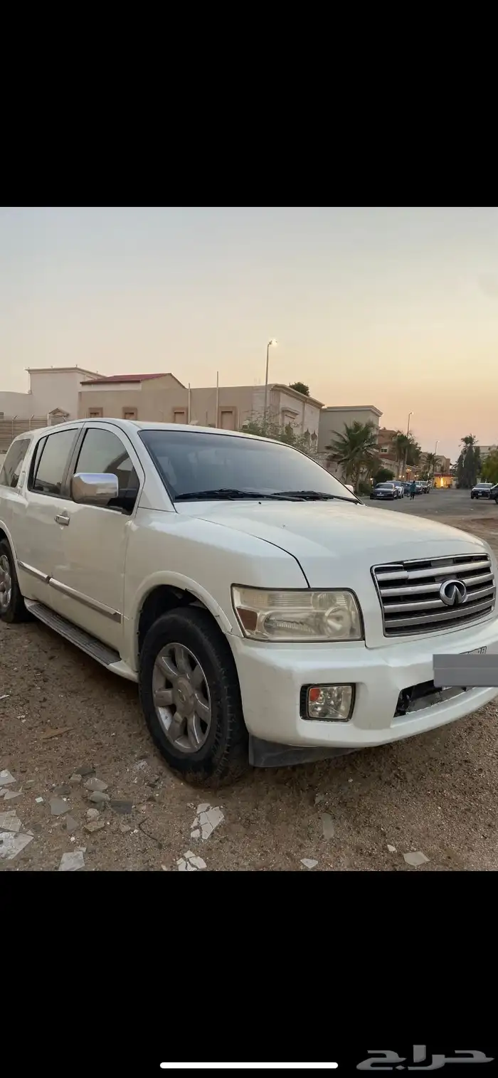 للبيع إنفينيتي QX56 موديل 2006 0