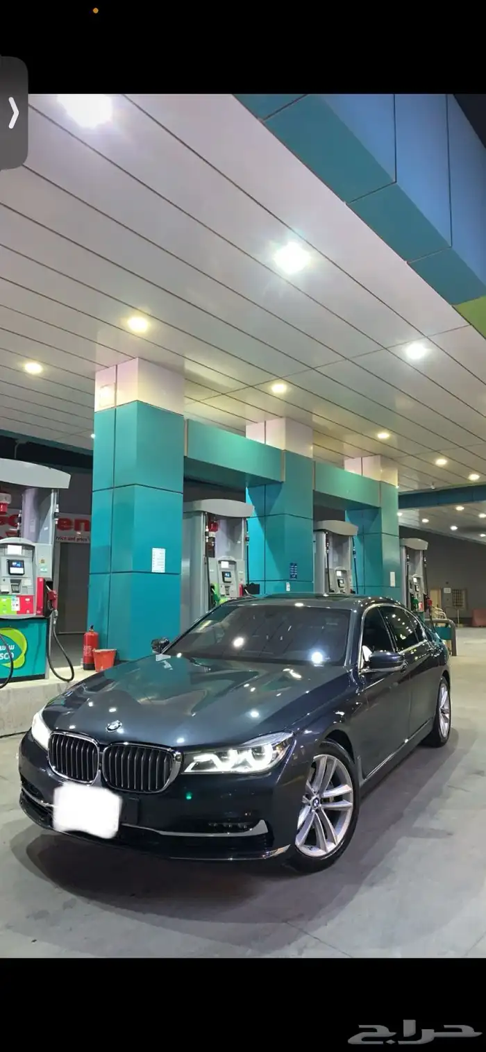 للبيع بي ام 740 Li يوسف ناغي 2016 10