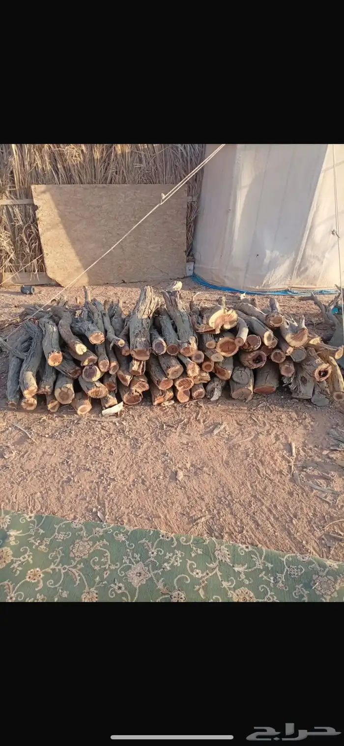 حطب مستورد يابس شرط 2