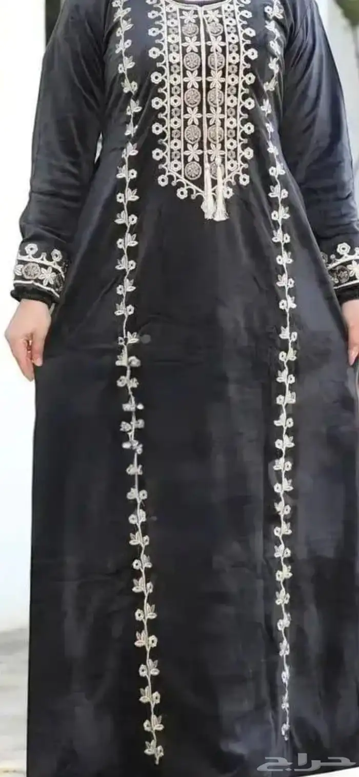 جلابيات مخممل ممتاز عرض (80 ريال 2