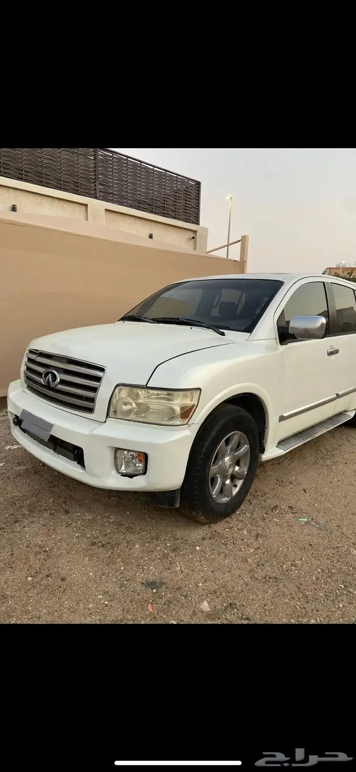 للبيع إنفينيتي QX56 موديل 2006 3