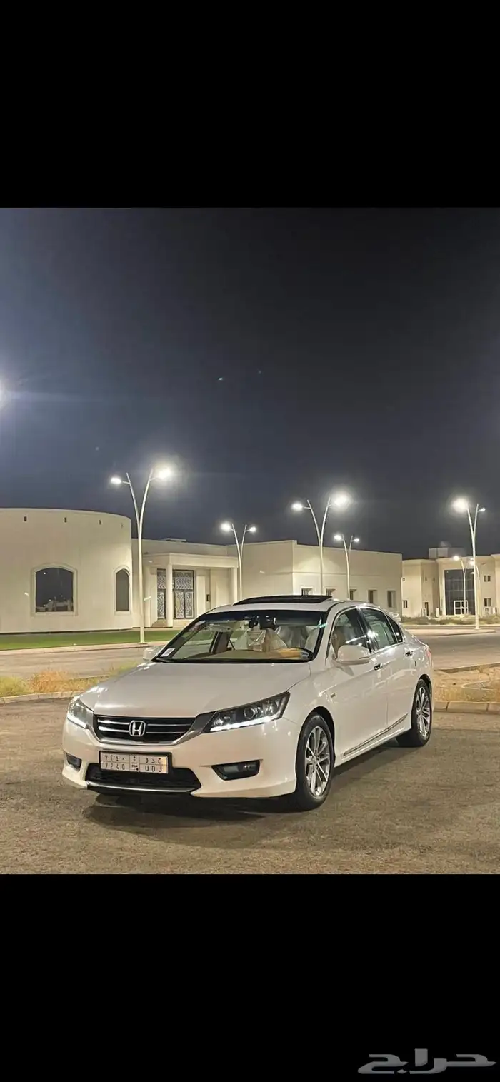 هوندا اكورد 2014 فل كامل للبيع 1