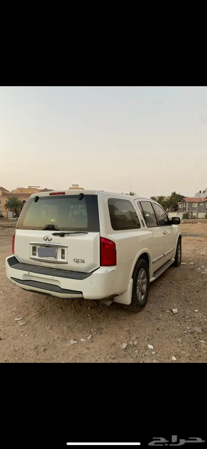 للبيع إنفينيتي QX56 موديل 2006 2