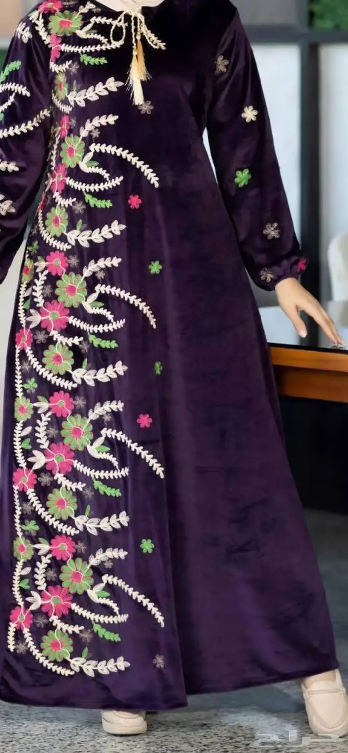 جلابيات مخممل ممتاز عرض (80 ريال 5