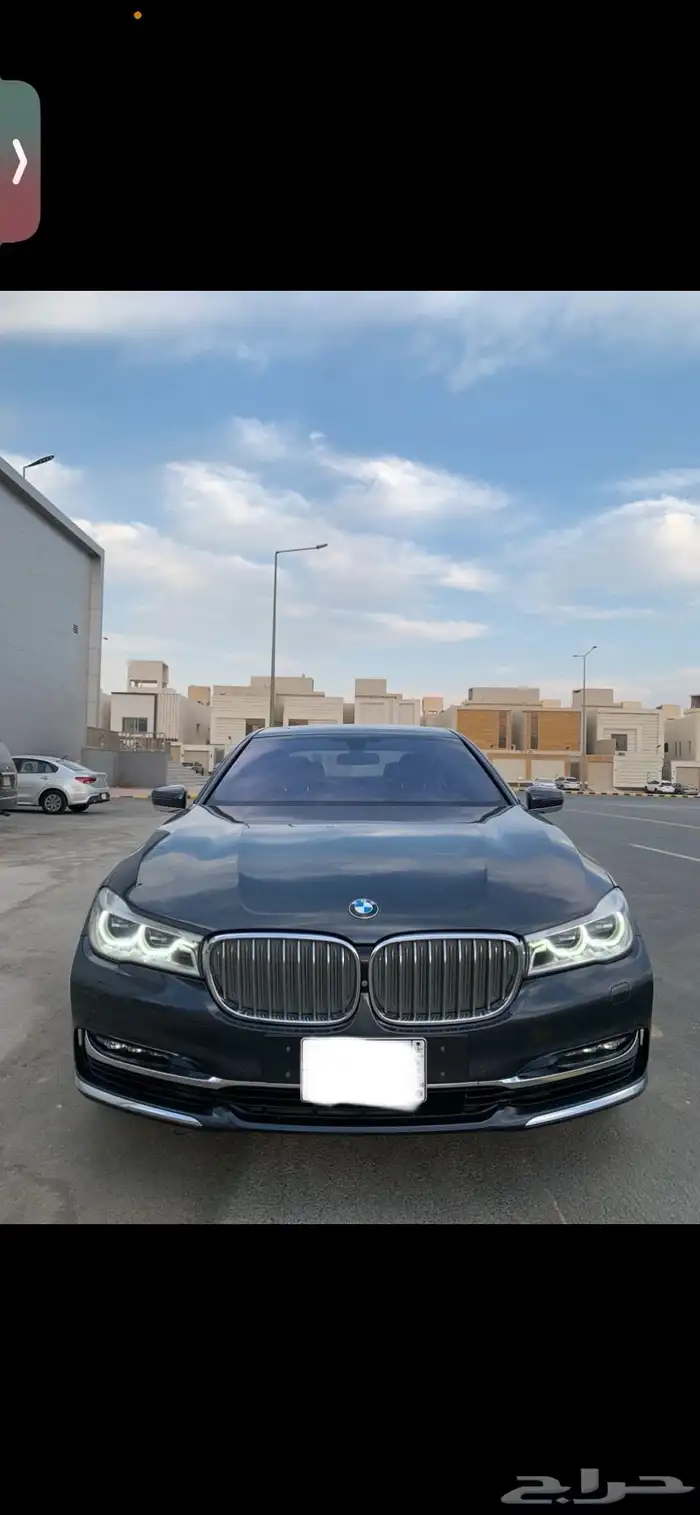 للبيع بي ام 740 Li يوسف ناغي 2016 4