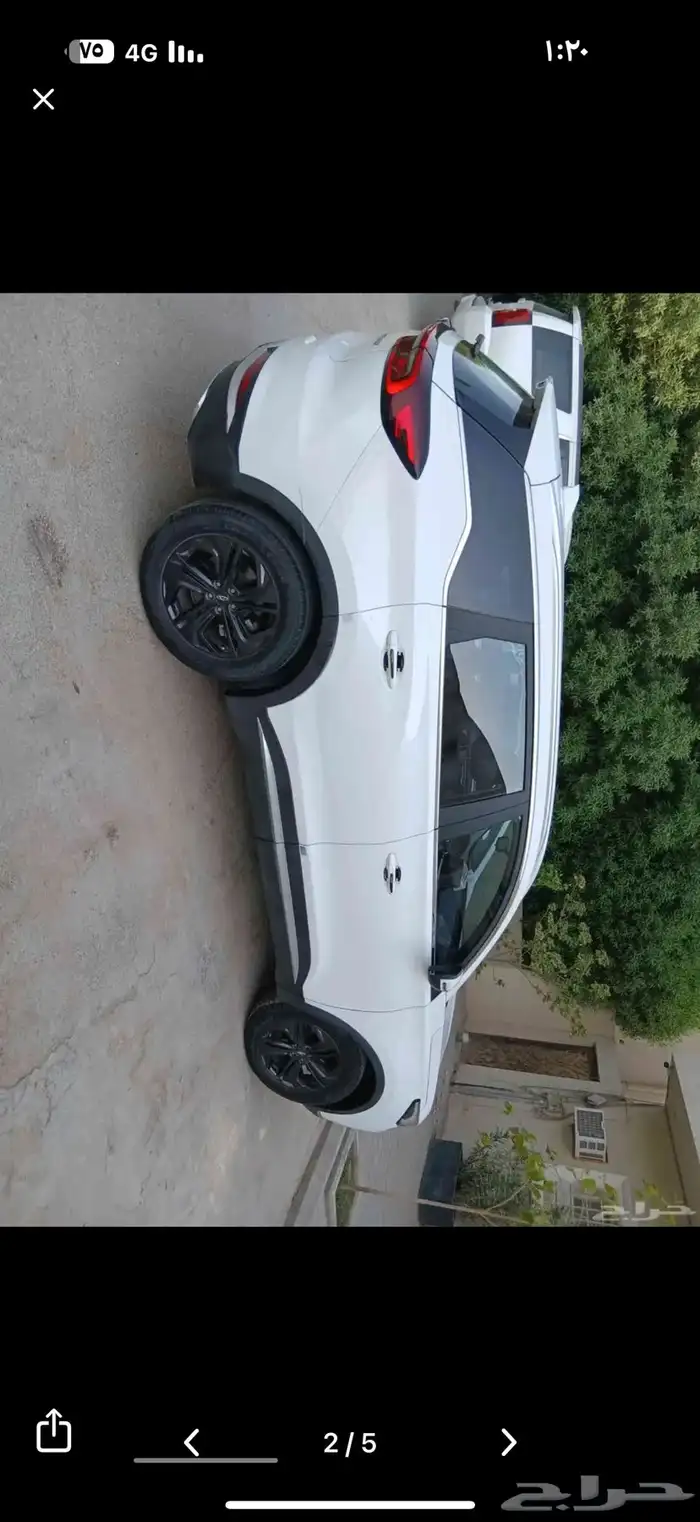 شيري تيجو 7 موديل 2022 ممشي 50 الف 10