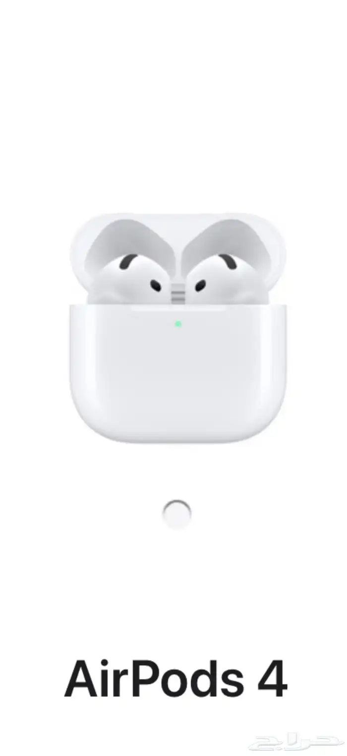 ابل ايربودز 4 سماعات أذن جديده 1
