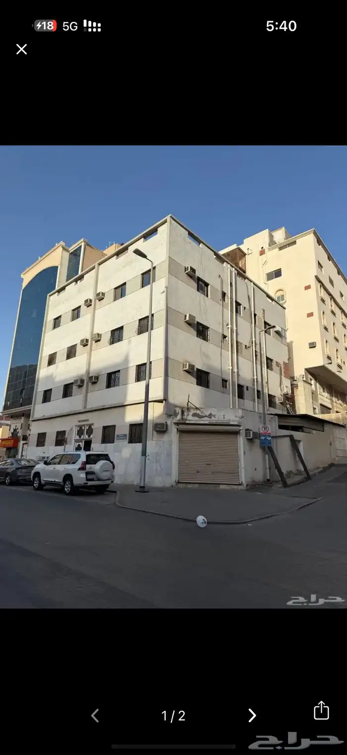 عماره للبيع حي العزيزيه بالقرب من الحرم المكي 1