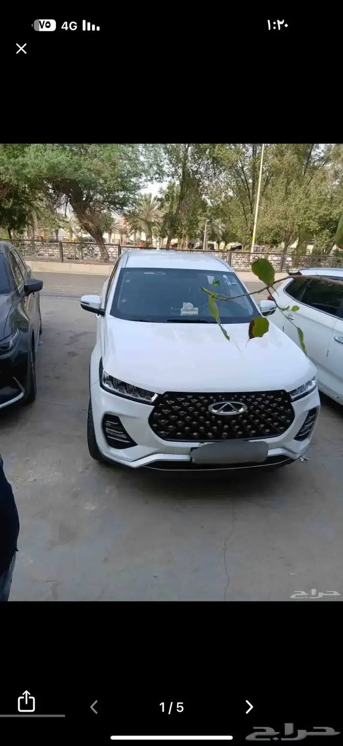 شيري تيجو 7 موديل 2022 ممشي 50 الف 7