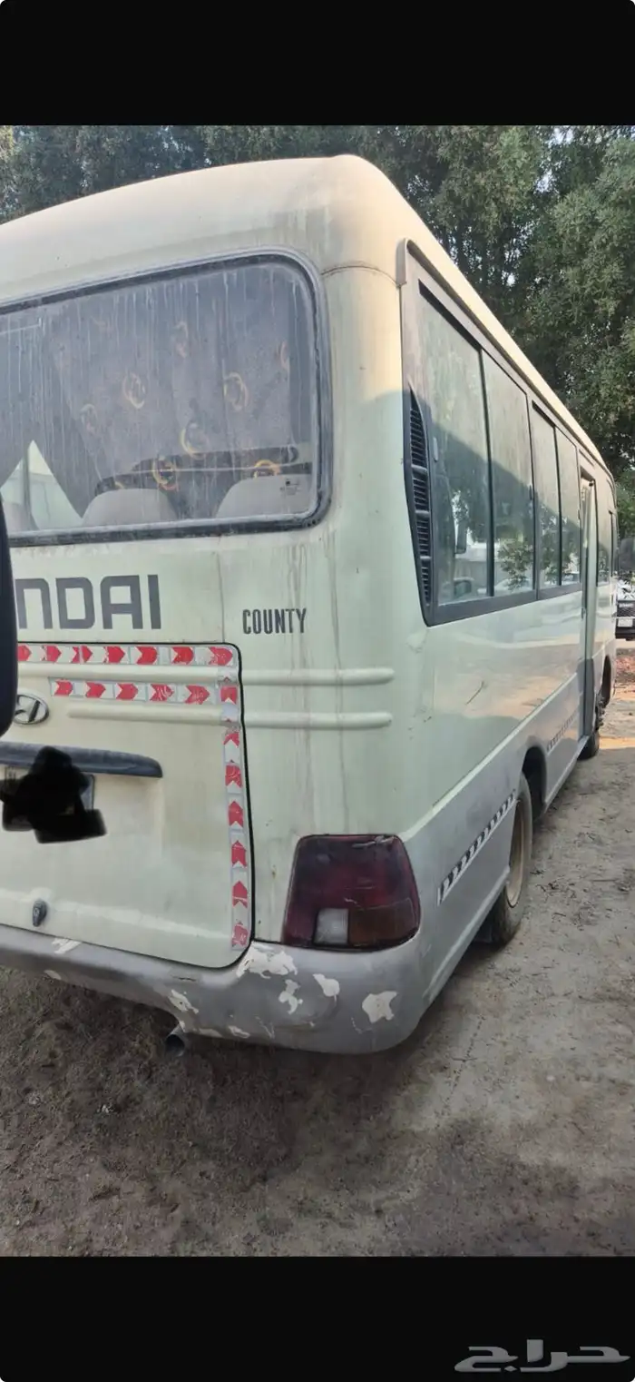 باص كاونتي 25راكب 1