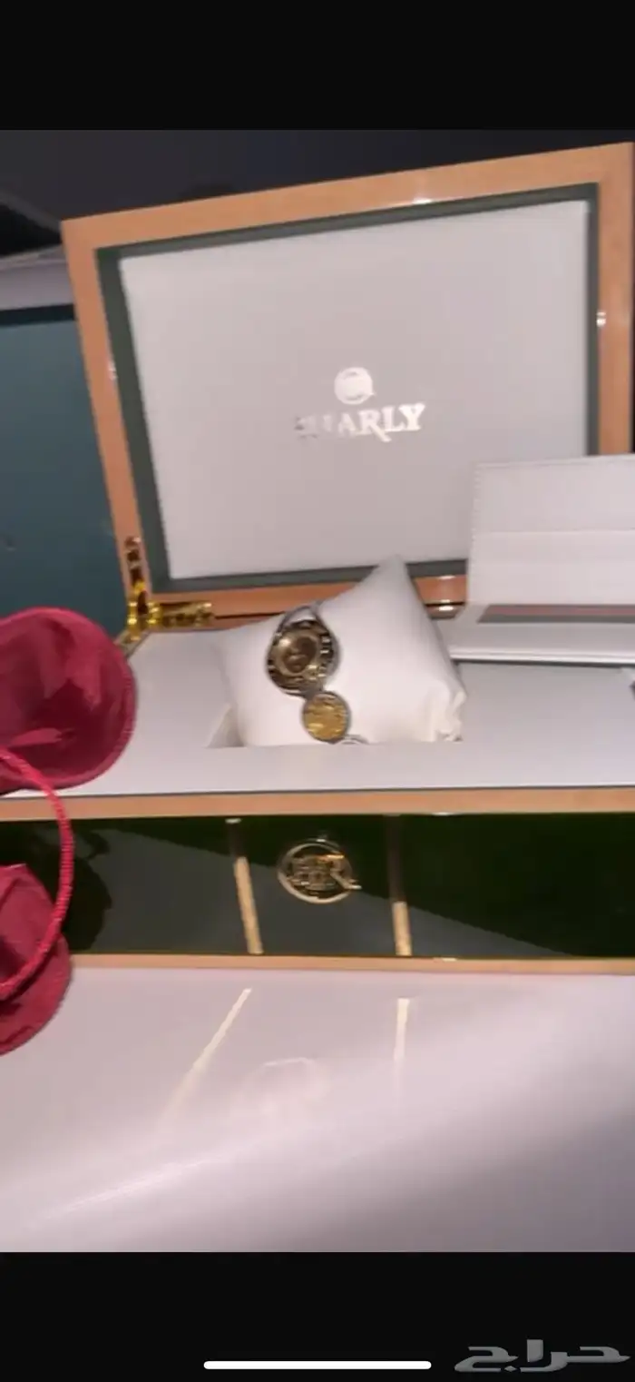 ساعه الماس من ماركة شارلي من الدهام 2