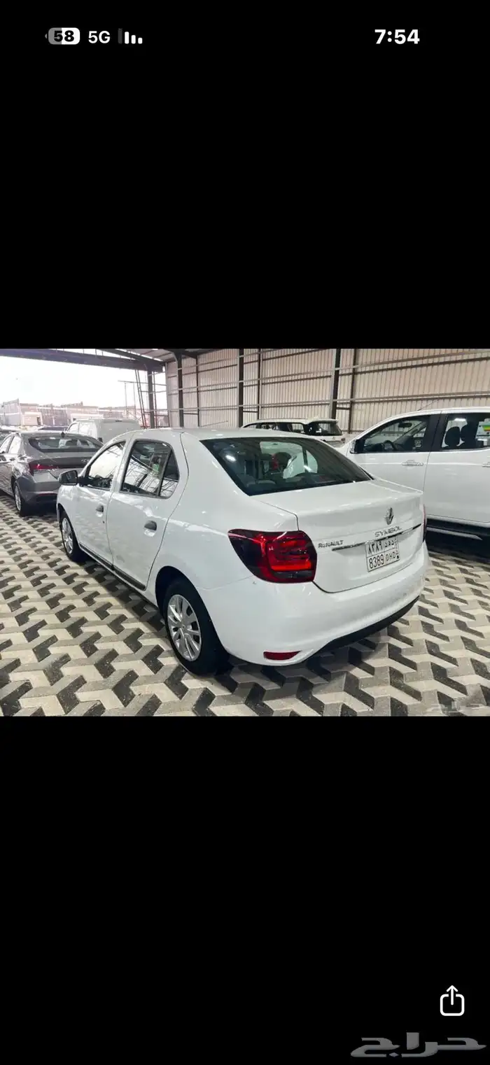 رينو سيمبول 2021 2