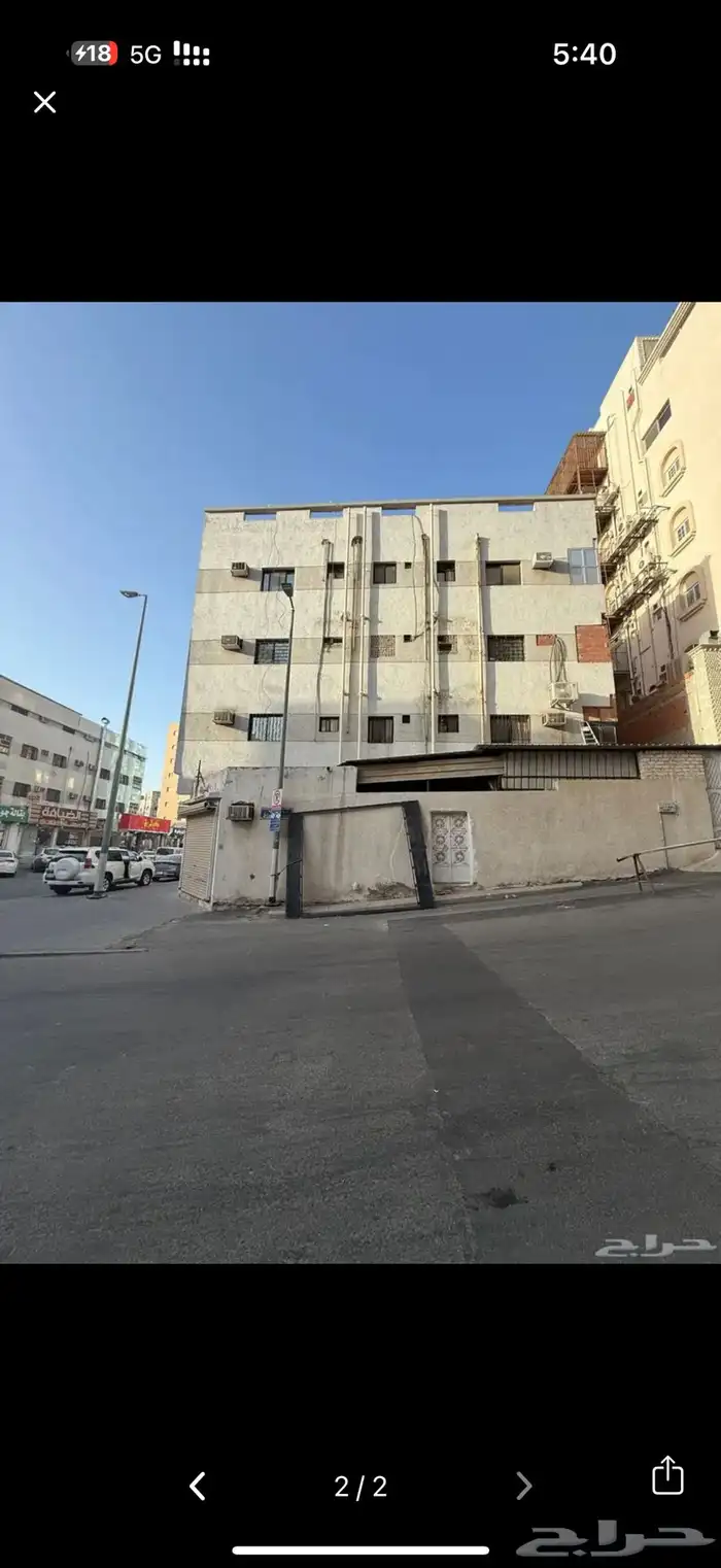 عماره للبيع حي العزيزيه بالقرب من الحرم المكي 2