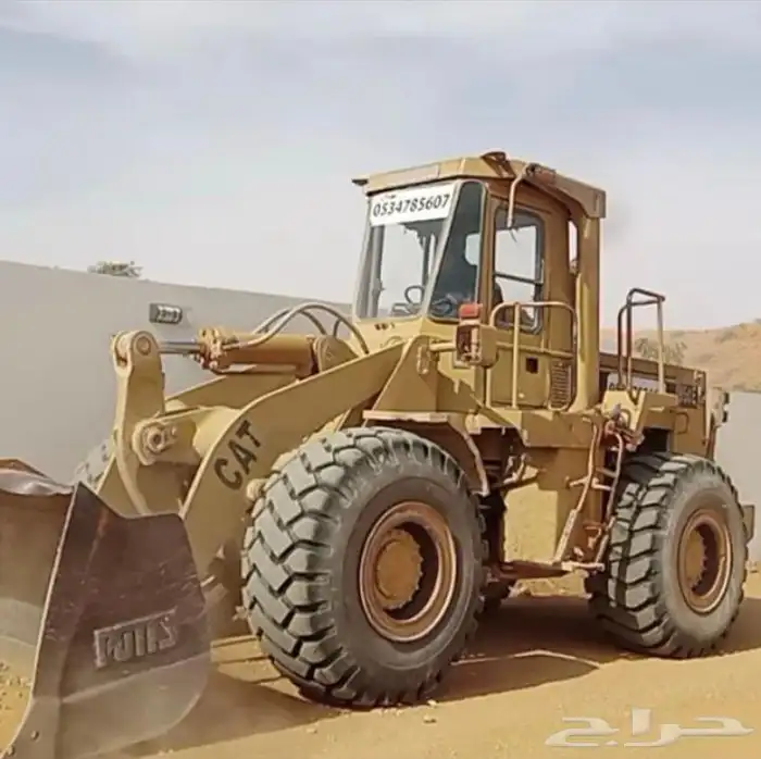 شيول كتر بلر 950E مكينه قير شرط بطاقه جمرك 1988 0