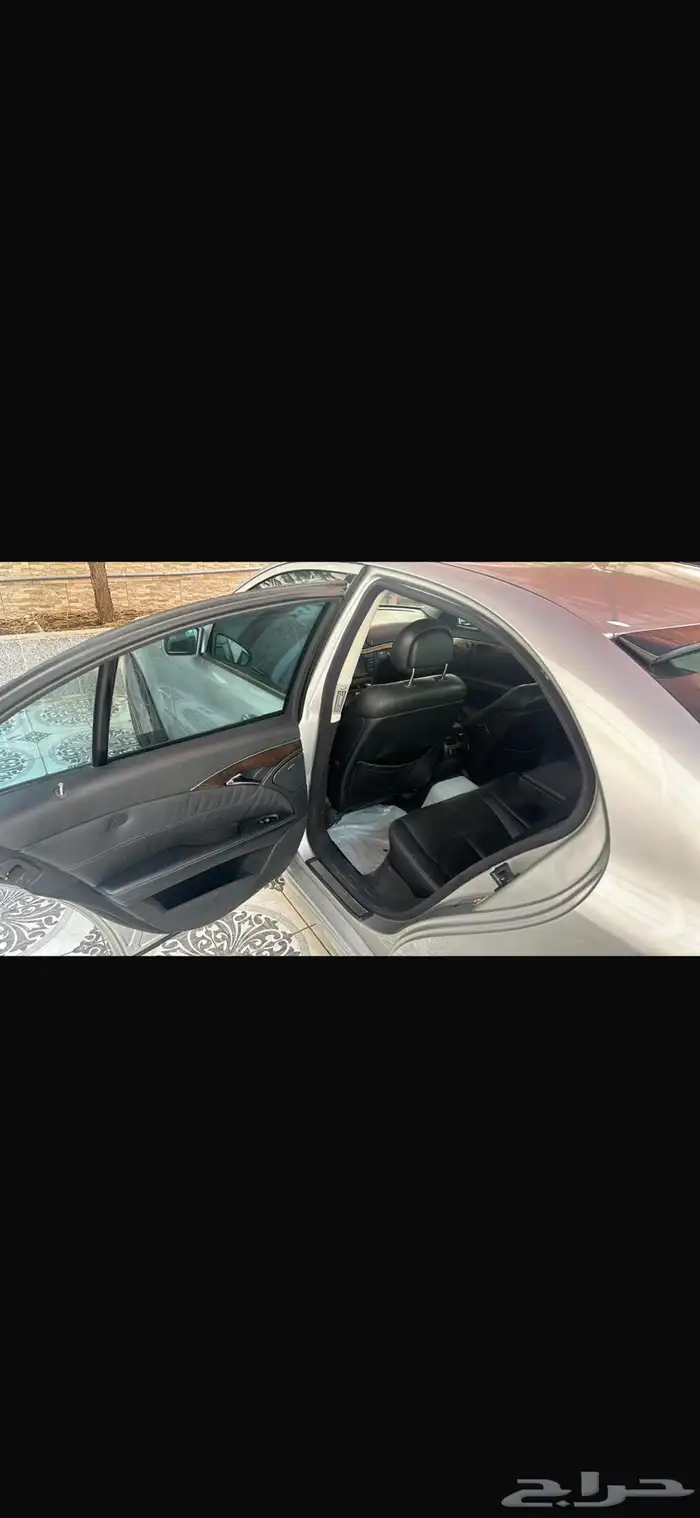 مرسيدس E500 AMG 2003 W211 9