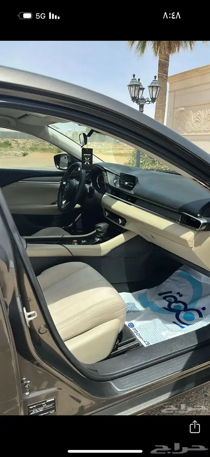 مازدا 6 2021 8