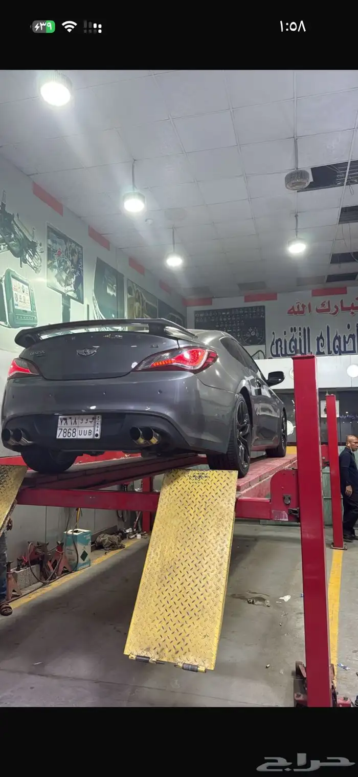 جينسس كوبيه 2013 فتحة سقف 0