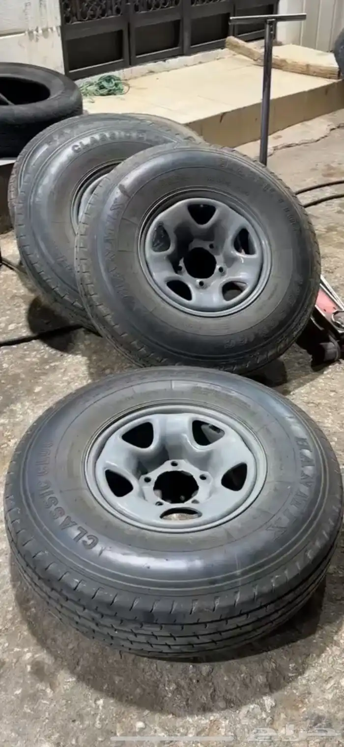 جنوط ربع وكفرات 0