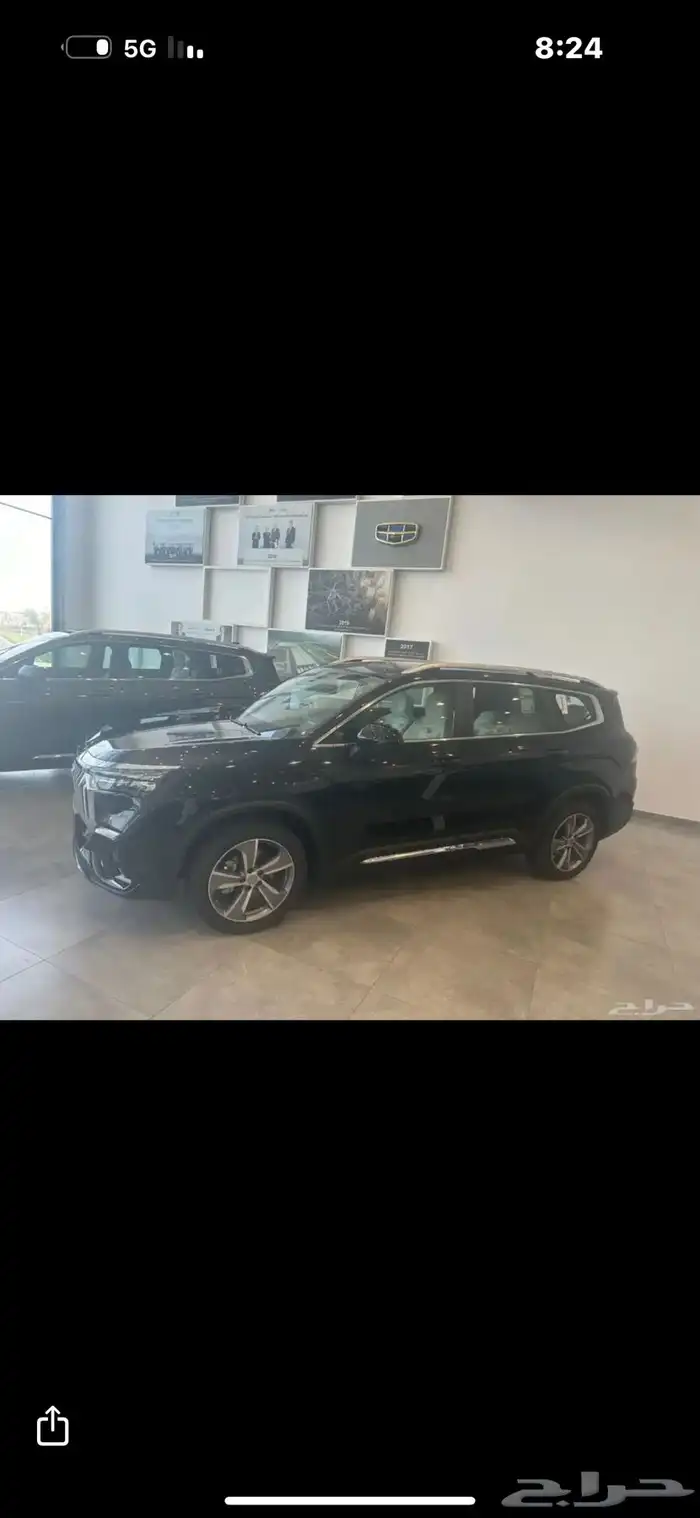 جيلي اكوفانجو 2025 متوفر جميع الفئات والالوان باسعار خاصة 7