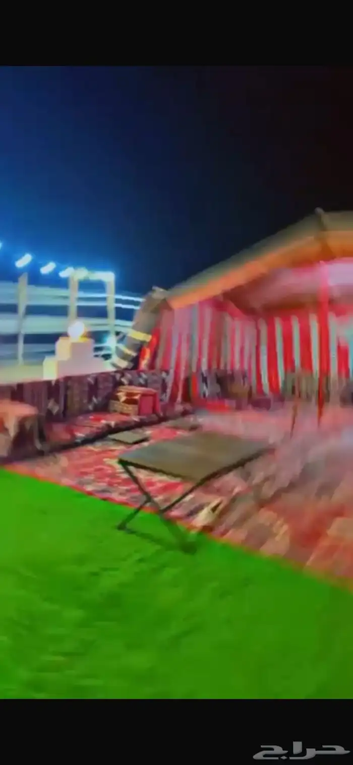 مخيم غيم للإيجار اليومي 1