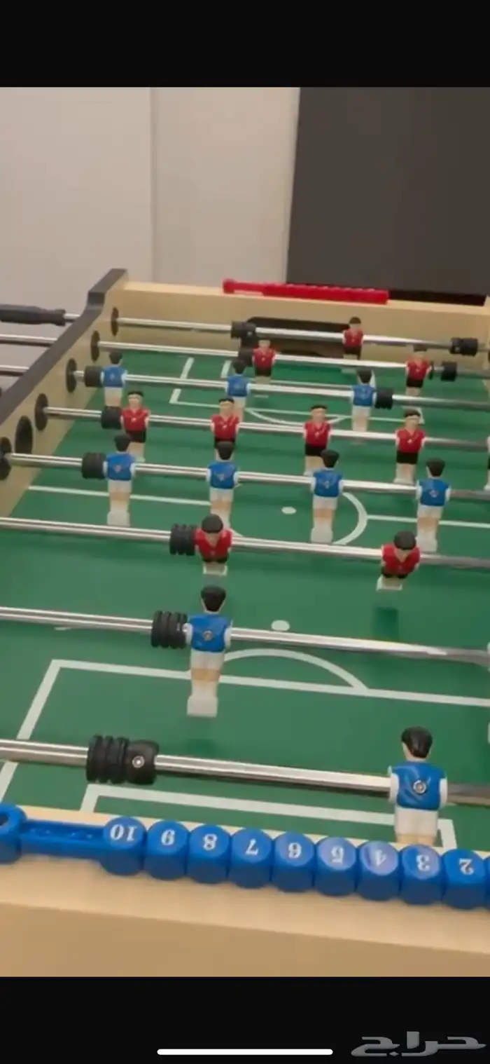 طاوله كرة قدم قابلة للطي 2