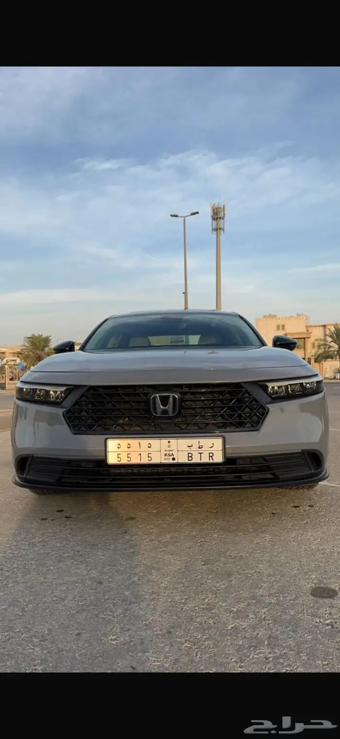 هوندا اكورد 2023 سبورت 22