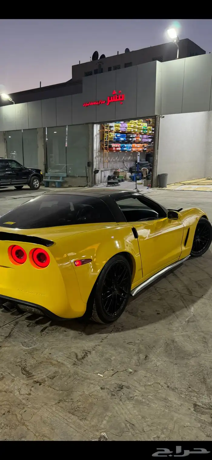 كورفت C6 خليجي 0