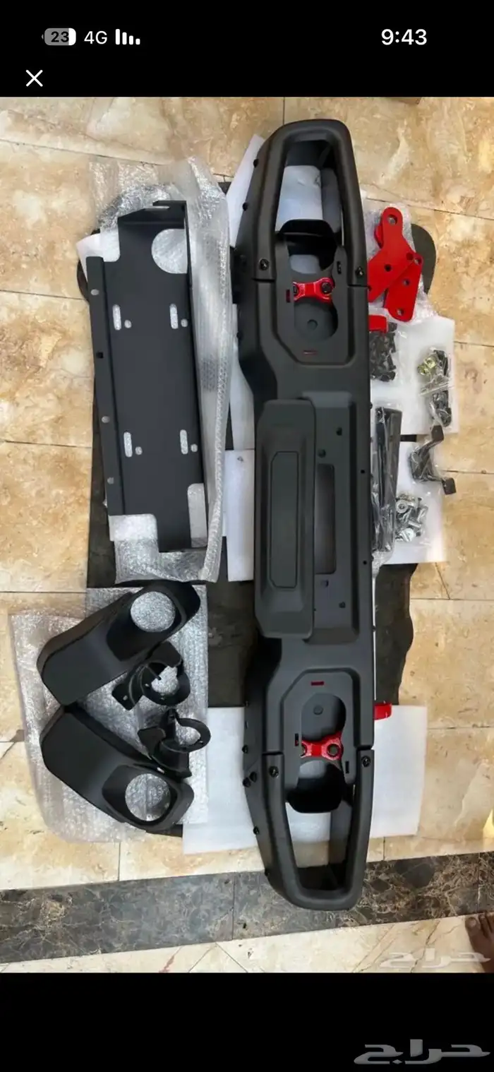 صدام رانجلر روبيكون حديد 0