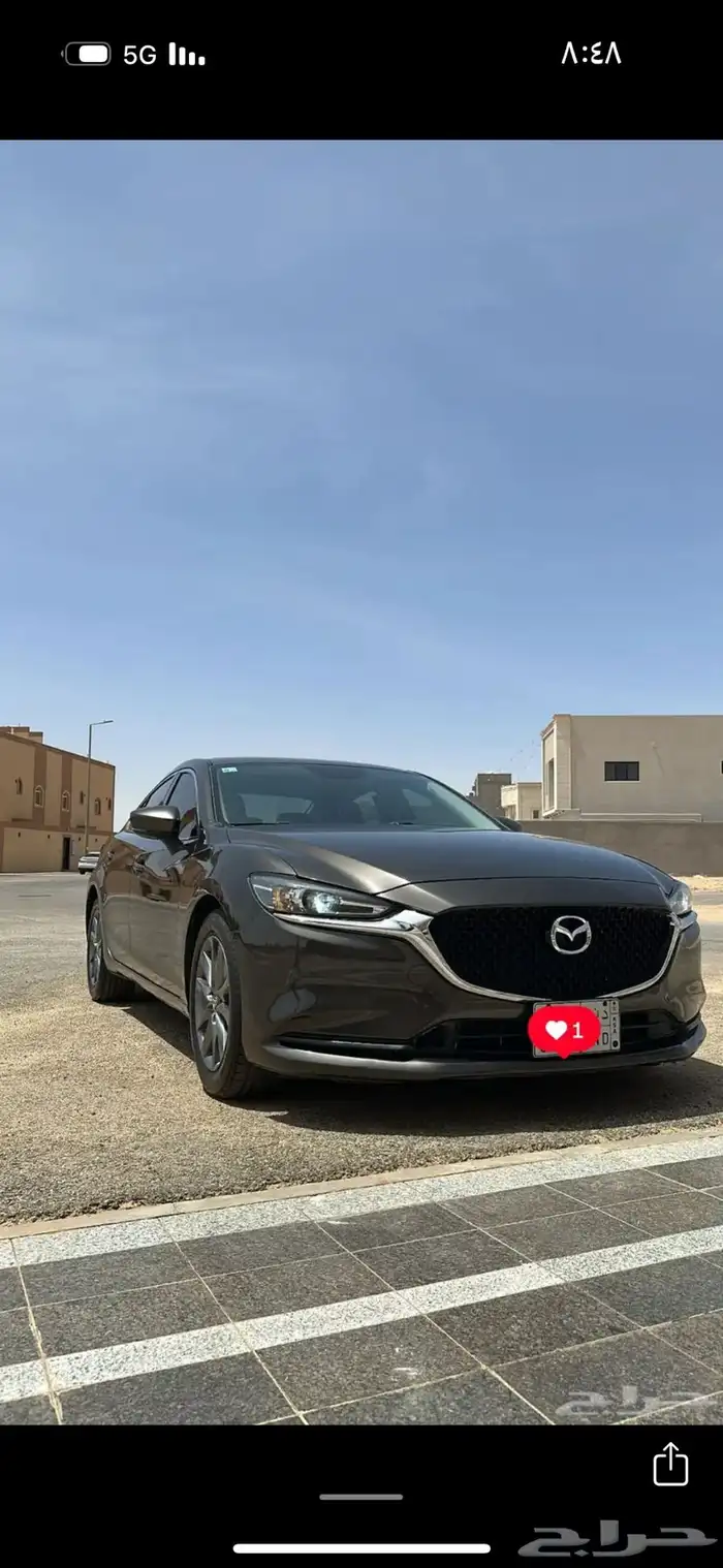 مازدا 6 2021 2