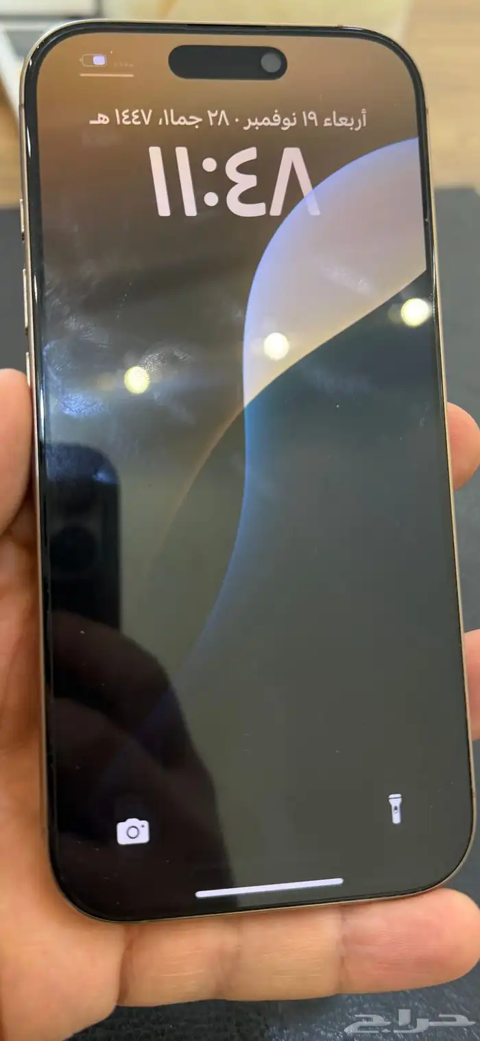 جوال ايفون 16 برو للبيع 6