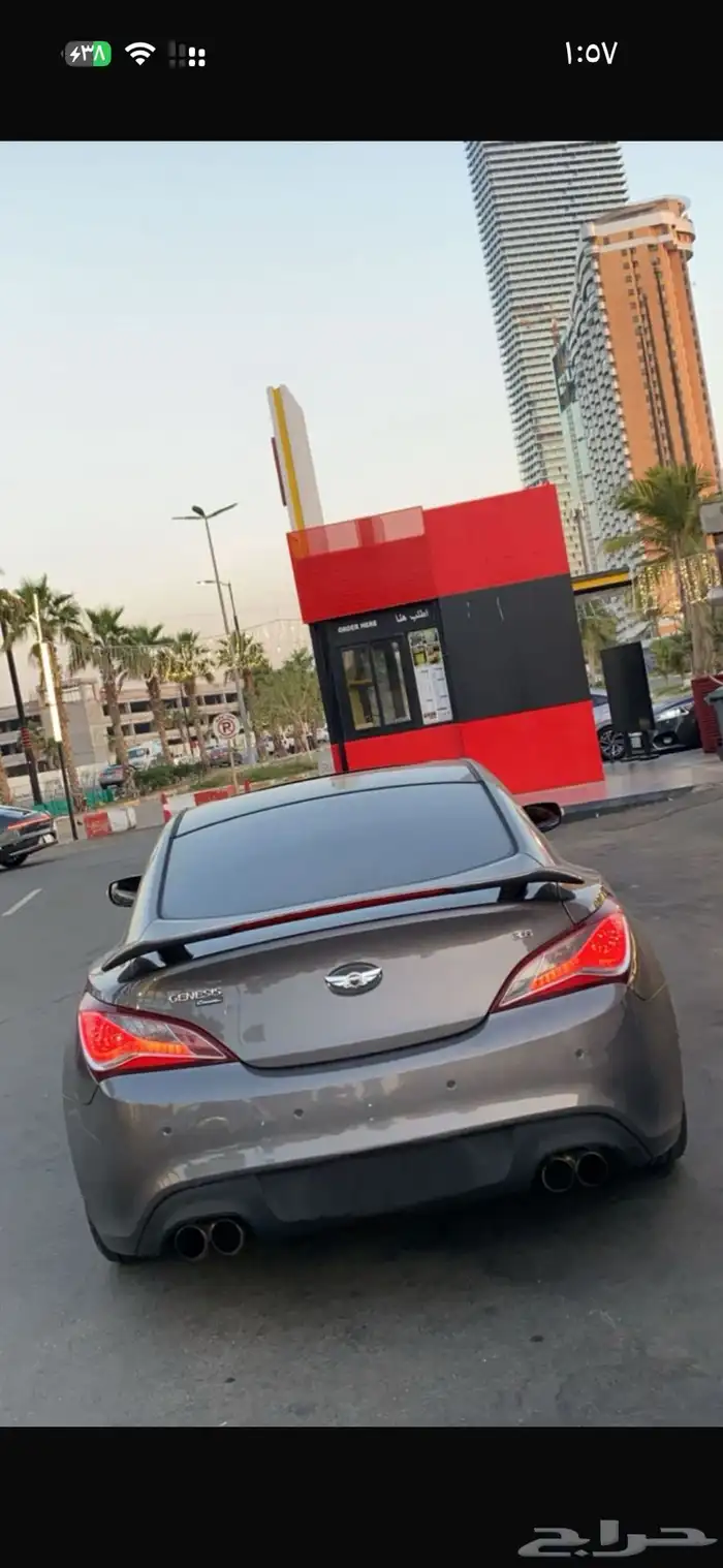 جينسس كوبيه 2013 فتحة سقف 1